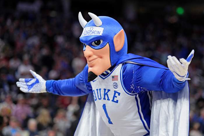 Duke basketball mascot